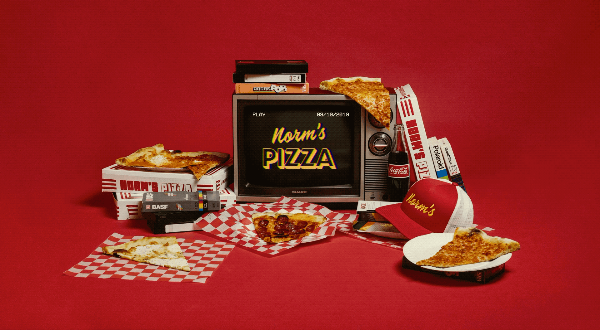 Norm's Pizza - The Classic Slice